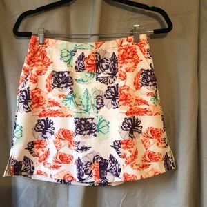 Lady Hagen Brand Floral Golf Skirt